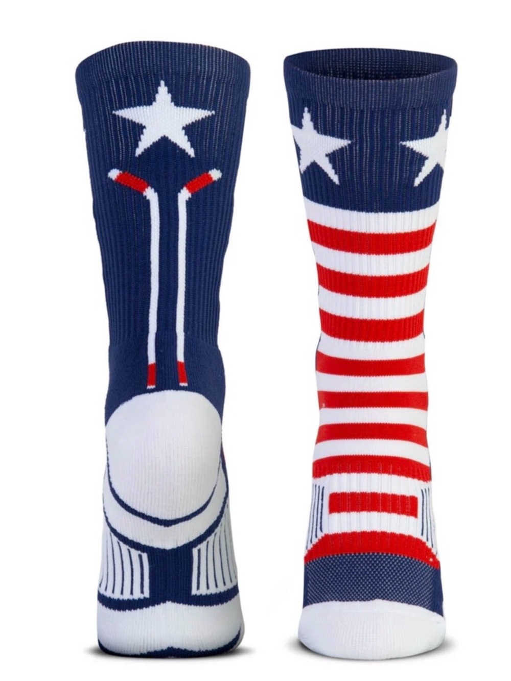 Chalktalk Sports  - Youth Red White & Blue Hockey Socks